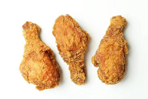 배경에는 맛있는 닭고기가 가까이 — 스톡 사진