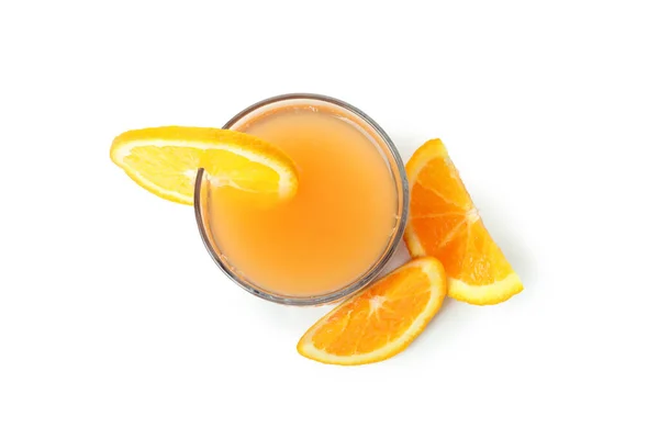 Tequila Sunrise Cocktail Απομονωμένο Λευκό Φόντο — Φωτογραφία Αρχείου