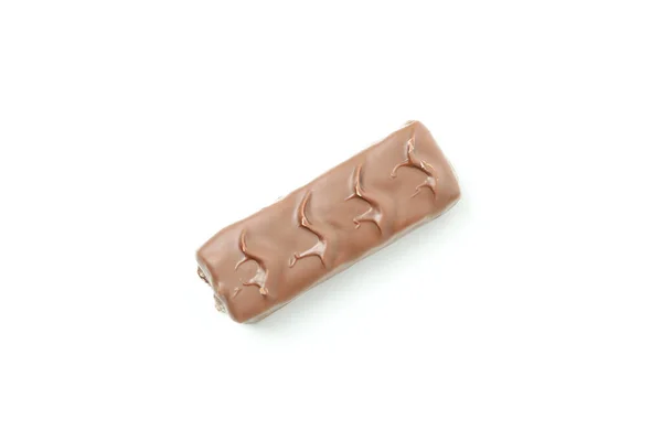 Beyaz Arka Planda Izole Edilmiş Lezzetli Çikolata — Stok fotoğraf