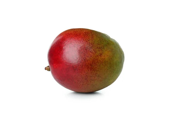 白い背景に隔離された熟したマンゴーの果実 — ストック写真