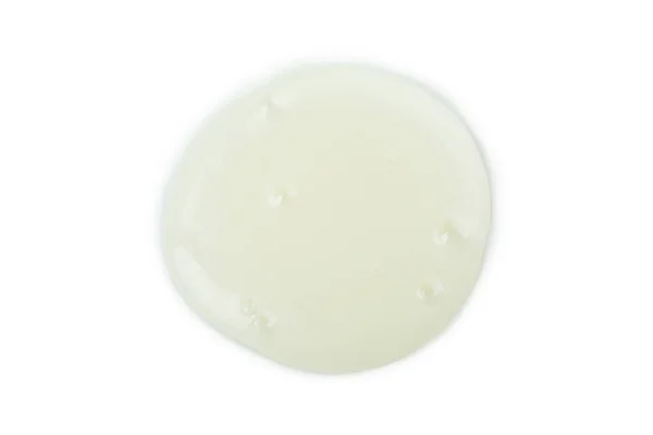 Péče Vlasy Produkt Kapka Izolované Bílém Pozadí — Stock fotografie