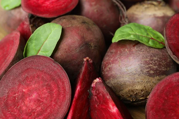 Fresh Ripe Beets Whole Background Close — Stock Photo, Image