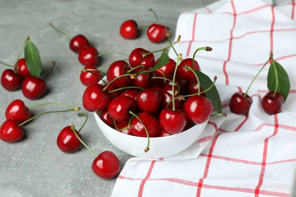 Concepto Baya Dulce Con Cereza Roja — Foto de Stock