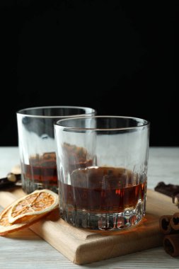 Konyaklı sert alkollü içecekler kavramı