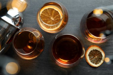 Konyaklı sert alkollü içecekler kavramı