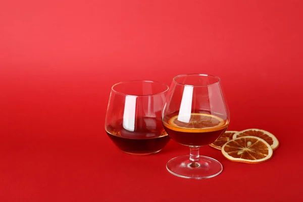 Concept Hard Alcoholic Drinks Cognac — Stock Photo, Image