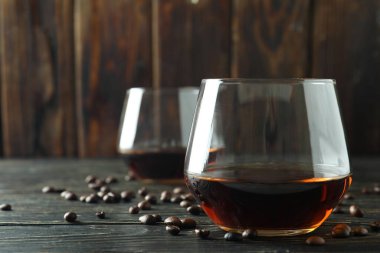 Konyaklı sert alkollü içecekler kavramı