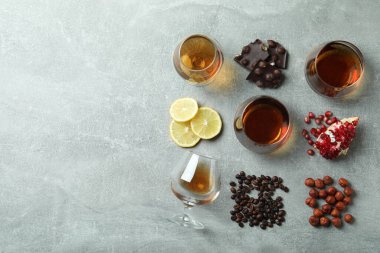 Konyaklı sert alkollü içecekler kavramı