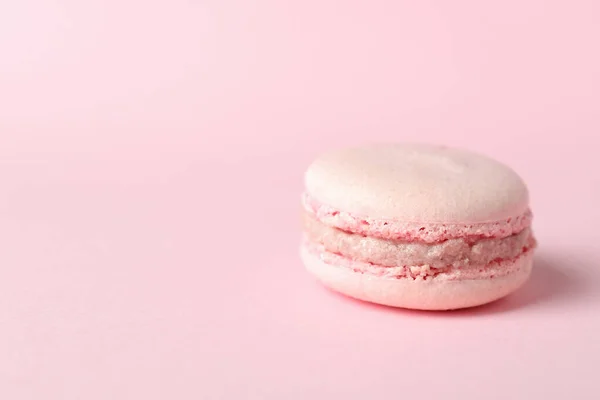 Concept Tasty Dessert Delicious Macaron — Stock Photo, Image