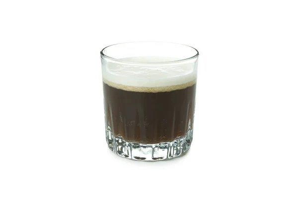 Beyaz Arka Planda Izole Edilmiş Bir Bardak Rlanda Kahvesi — Stok fotoğraf