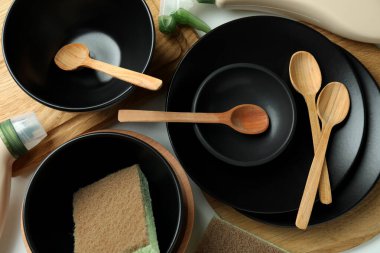 Bulaşık yıkama, üst görüş ve kapatma kavramı