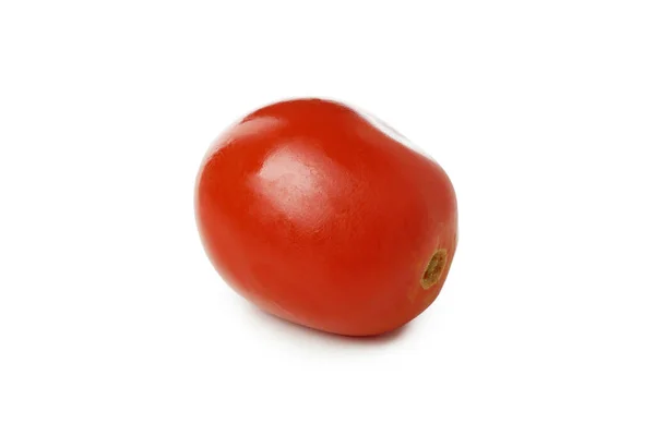 Ingemaakte Rode Tomaten Geïsoleerd Witte Achtergrond — Stockfoto