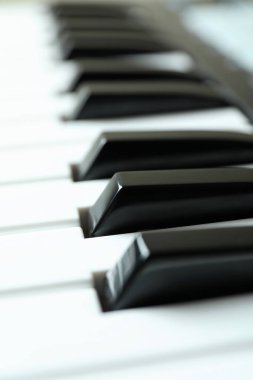 Midi klavyesi, kapat ve seçici odaklan