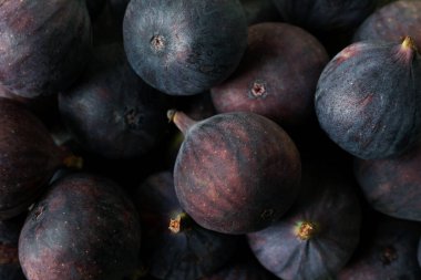 Olgunlaşmış incir arka planda, kapat