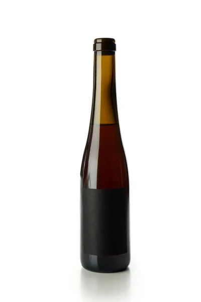 白を基調としたワインのブランクボトル — ストック写真