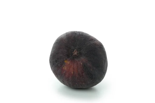 Fresh Ripe Fig Isolated White Background — Stock Photo, Image
