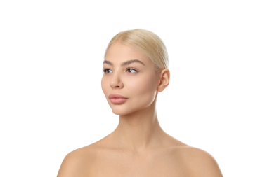 Işıl ışıl cilt için cilt teknikleri, beyaz üzerine izole edilmiş, PNG