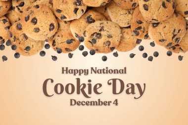 Ulusal Kurabiye Günü 'nü lezzetli kurabiyelerle kutlayın.