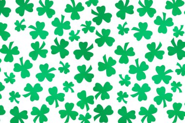 Yeşil yoncalar Aziz Patrick Günü neşesi getirir, PNG