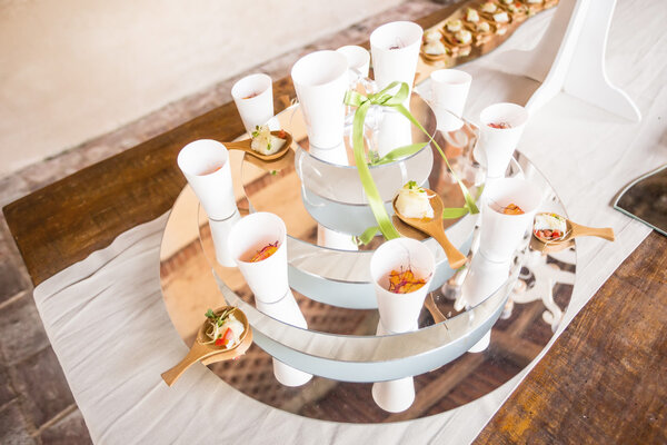 assortment Appetizers and finger food