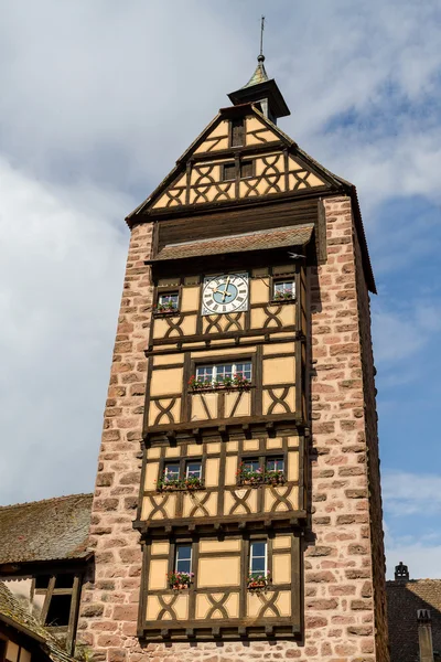 Riquewihr, Alsácia, França — Fotografia de Stock