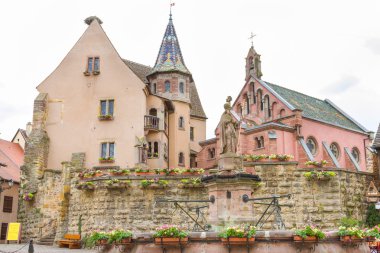 Eguisheim, alsace, Fransa