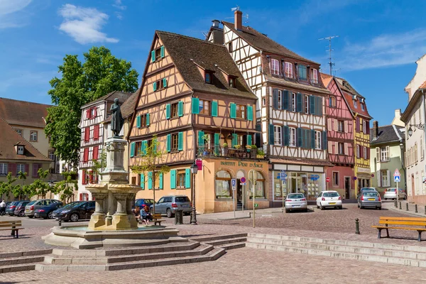 Village pittoresque Alsacien de Colmar, France — Photo