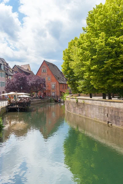 Colmar, Petit Venice, Alsace, Frankrike. — Stockfoto