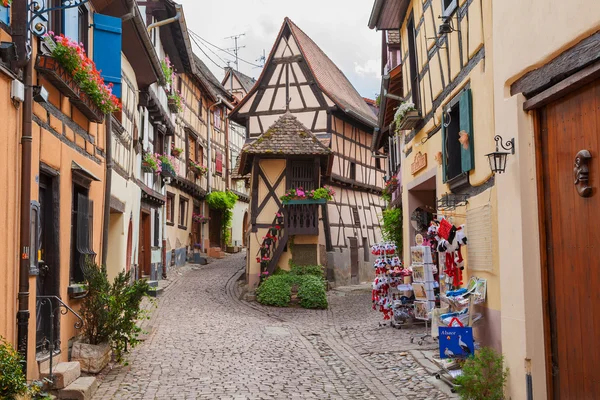 Eguisheim, Alsacia, Francia — Foto de Stock