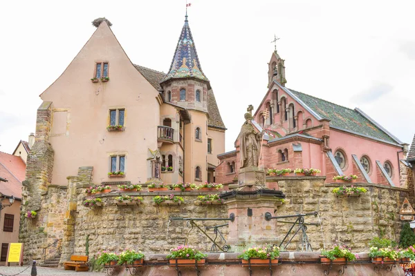 Eguisheim, alsace, Fransa — Stok fotoğraf