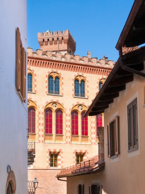 Kale Barolo, Piedmont, İtalya