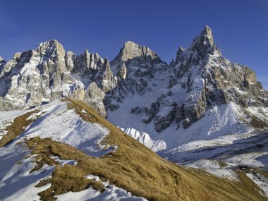 San Martino, Trentino, Dolomites, İtalya soluk