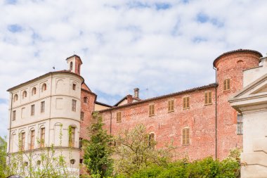 Pralormo Kalesi, Bahçe Lale Piedmont, İtalya