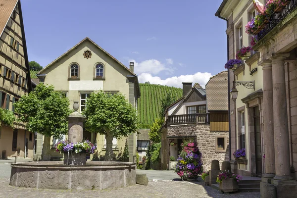 Riquewihr, Alsácia, França — Fotografia de Stock