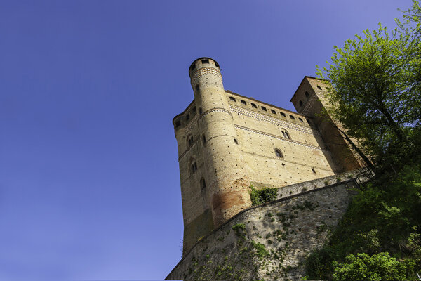 Castle Serralunga d'Alba, Langhe, Piedmont, Italy