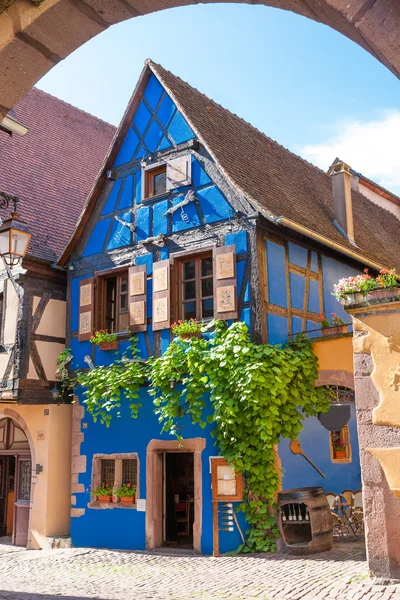 Riquewihr, Alsazia, Francia Fotografia Stock