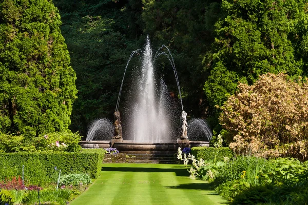 Villa Taranto, Piemont, Itálie — Stock fotografie