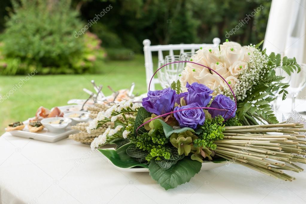 wedding reception outdoor