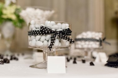 Düğün şekeri büfe