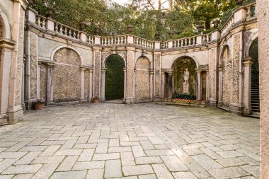 Ada Bella Maggiore Gölü stresa İtalya