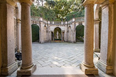 Ada Bella Maggiore Gölü stresa İtalya
