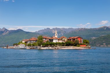 Lake Maggiore balıkçı Adası, Stresa İtalya
