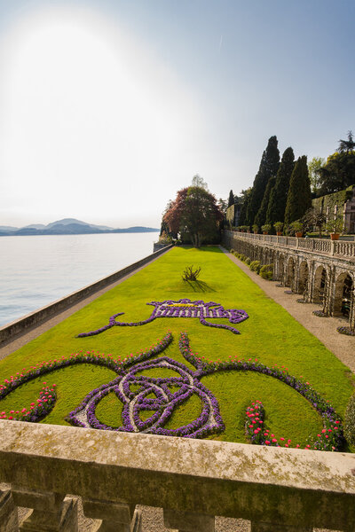 Island Bella Maggiore Lake stresa italy