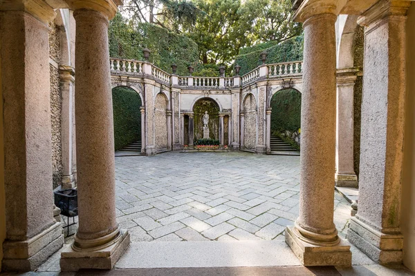 Isola Bella Maggiore lago stresa italia — Foto Stock