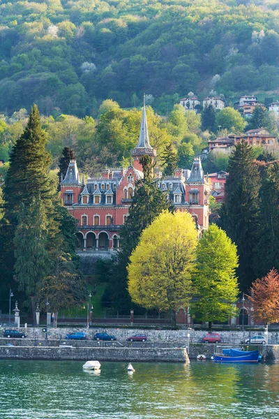 Stresa озера Маджоре Італії — стокове фото