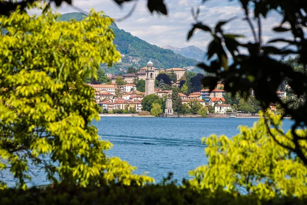 Stresa see maggiore italien — Stockfoto