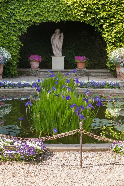 Eiland Madre Stresa-Lago Maggiore Italië — Stockfoto