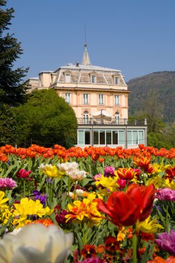 Villa Taranto, Piedmont, İtalya 12 Mayıs 2015