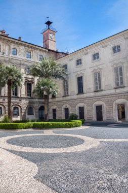 Ada Bella Maggiore Gölü stresa İtalya 23 Nisan 2015