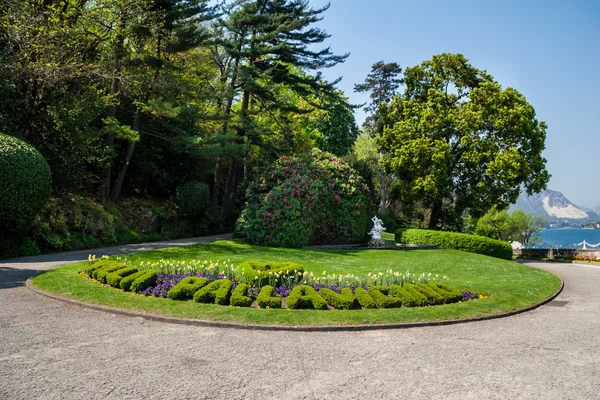 Villa Pallavicino, Stresa Piemont, Itálie 17 dubna 2015 — Stock fotografie